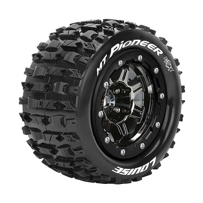 Louise RC MT-Pioneer T-Maxx Soft 1/2" Offset Hex 17mm Black Chrome (L-T3329SBC) Louise RC MT-Pioneer T-Maxx Soft 1/2" Offset Hex 17mm Black Chrome (L-T3329SBC)