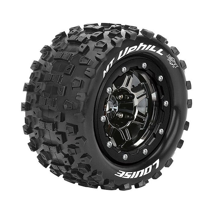 Louise RC MT-Uphill T-Maxx Soft 1/2" Offset Hex 17mm Black Chrome (L-T3330SBC) Louise RC MT-Uphill T-Maxx Soft 1/2" Offset Hex 17mm Black Chrome (L-T3330SBC)
