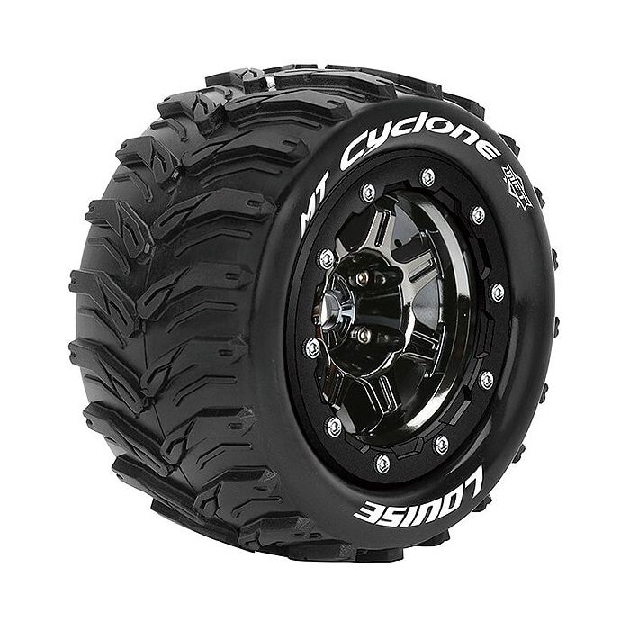 Louise RC MT-Cyclone T-Maxx Soft 1/2" Offset Hex 17mm Black Chrome (L-T3331SBC) Louise RC MT-Cyclone T-Maxx Soft 1/2" Offset Hex 17mm Black Chrome (L-T3331SBC)
