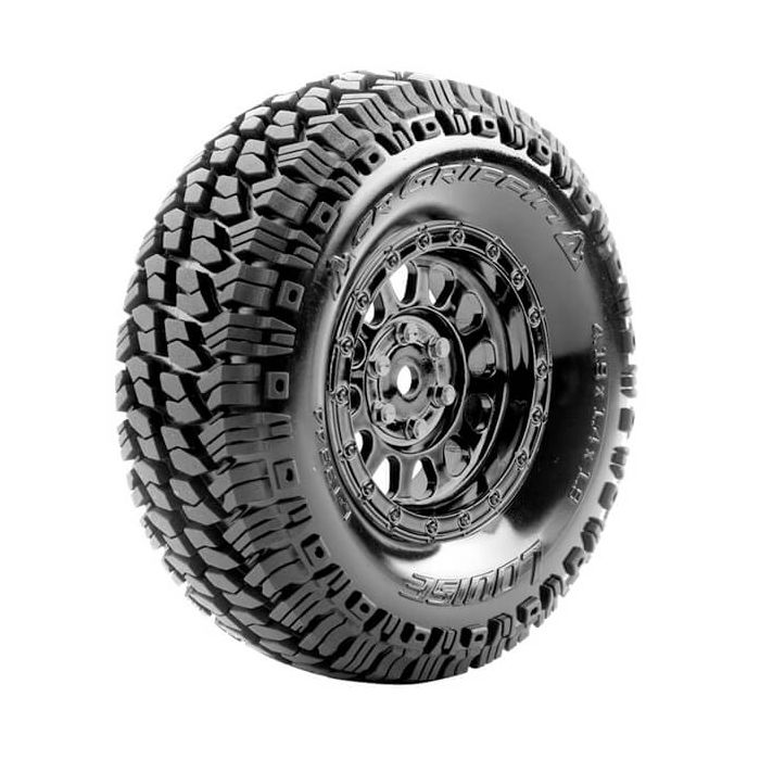 Louise RC CR-Griffin 1:10 Super Soft Black Chrome Hex 12mm (L-T3344VBC) Louise RC CR-Griffin 1:10 Super Soft Black Chrome Hex 12mm (L-T3344VBC)