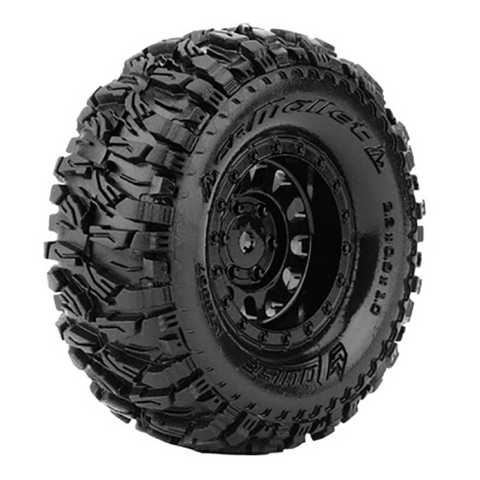 Lousie RC CR Mallet 1:18/1:24 1.0" Crawler Tyre/Wheel -2 Pcs (L-T3367VB) Lousie RC CR Mallet 1:18/1:24 1.0" Crawler Tyre/Wheel -2 Pcs (L-T3367VB)