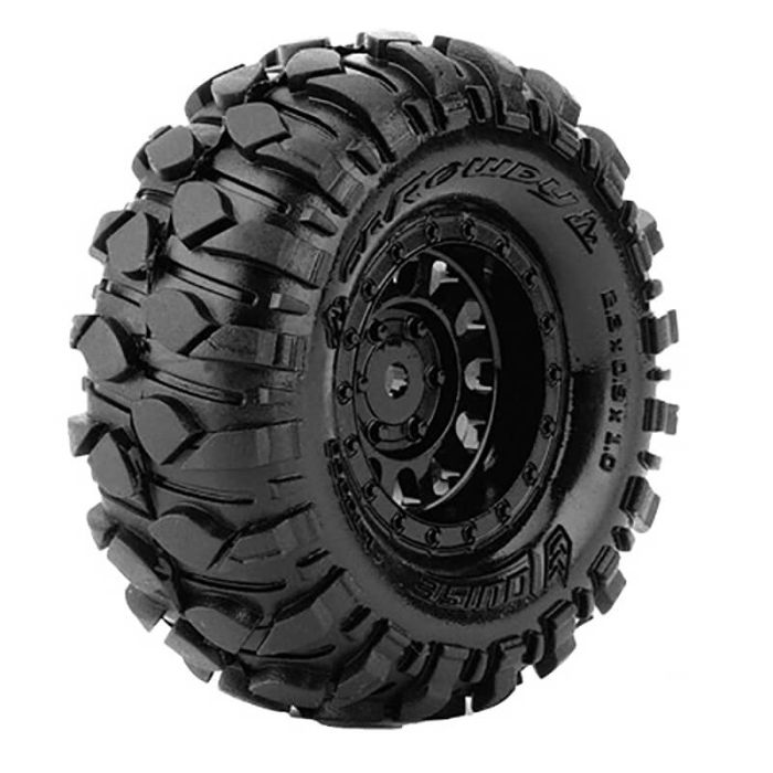 Lousie RC CR Rowdy 1:18/1:24 1.0" Crawler Tyre/Wheel - 2pcs (L-T3368VB) Lousie RC CR Rowdy 1:18/1:24 1.0" Crawler Tyre/Wheel - 2pcs (L-T3368VB)