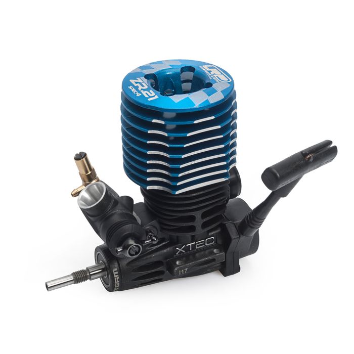 LRP Nitro Engine ZR.21 Spec.4 Pullstart (LRP32173) LRP Nitro Engine ZR.21 Spec.4 Pullstart (LRP32173)