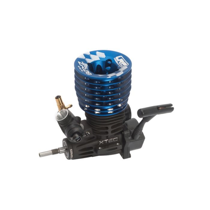 LRP Nitro Engine ZR.28 Spec. 4 Pullstart (LRP32803) LRP Nitro Engine ZR.28 Spec. 4 Pullstart (LRP32803)