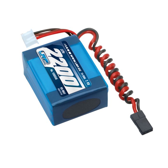 LRP Lipo 2200 RX-Pack Small Hump - 7.4V (LRP430350) LRP Lipo 2200 RX-Pack Small Hump - 7.4V (LRP430350)