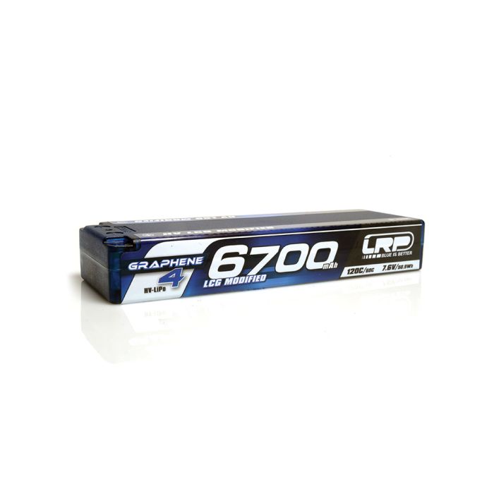 LRP LiPo 6700mAh Graph4 HV LCG 7.6v (LRP431271) LRP LiPo 6700mAh Graph4 HV LCG 7.6v (LRP431271)