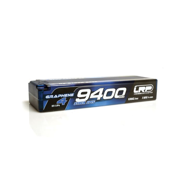 LRP LiPo 9400mAh Graph4 HV Stock 7.6v (LRP431279) LRP LiPo 9400mAh Graph4 HV Stock 7.6v (LRP431279)