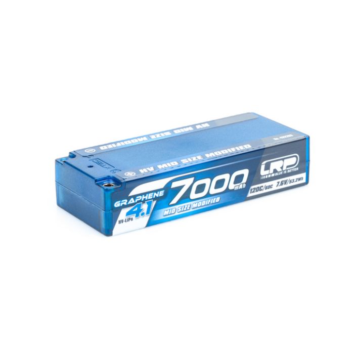 LRP LiPo 7000mAh G4.1 HV Mid Size - 7.6v (LRP432263) LRP LiPo 7000mAh G4.1 HV Mid Size - 7.6v (LRP432263)