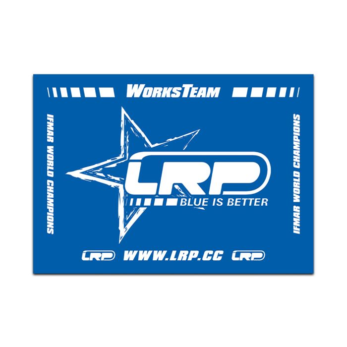 LRP Pit Towel Star WT (100x70cm) (LRP63544) LRP Pit Towel Star WT (100x70cm) (LRP63544)