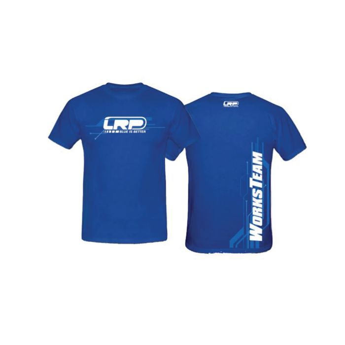 LRP Works Team T-Shirt - Size S (LRP63803) LRP Works Team T-Shirt - Size S (LRP63803)