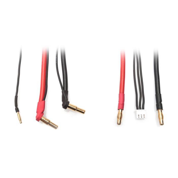 LRP Double Charge Lead-4mm/5mm 2S Lipo (LRP65813) LRP Double Charge Lead-4mm/5mm 2S Lipo (LRP65813)