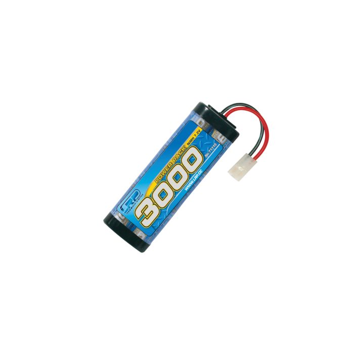 LRP Powerpack 3000 NiMh Stick 7.2V-Tamiya (LRP71115) LRP Powerpack 3000 NiMh Stick 7.2V-Tamiya (LRP71115)