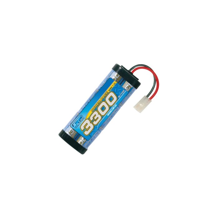 LRP Powerpack 3300 NiMh Stick 7.2V-Tamiya (LRP71120) LRP Powerpack 3300 NiMh Stick 7.2V-Tamiya (LRP71120)