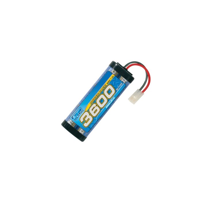 LRP Powerpack 3600 NiMh Stick 7.2V-Tamiya (LRP71125) LRP Powerpack 3600 NiMh Stick 7.2V-Tamiya (LRP71125)