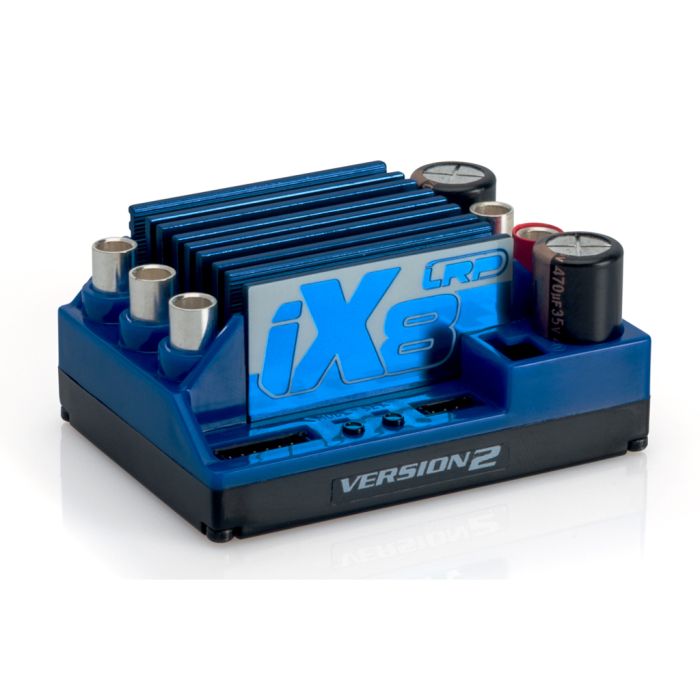 LRP iX8 V2 Brushless Speed Control (LRP80881) LRP iX8 V2 Brushless Speed Control (LRP80881)