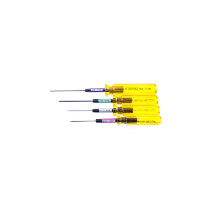 MIP Hex Driver Wrench Set-SAE Std 4pc (MP9501)