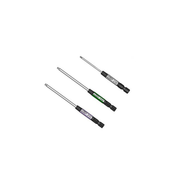 MIP Std Tip Hex Driver Set - SAE Std 3pc (MP9511)