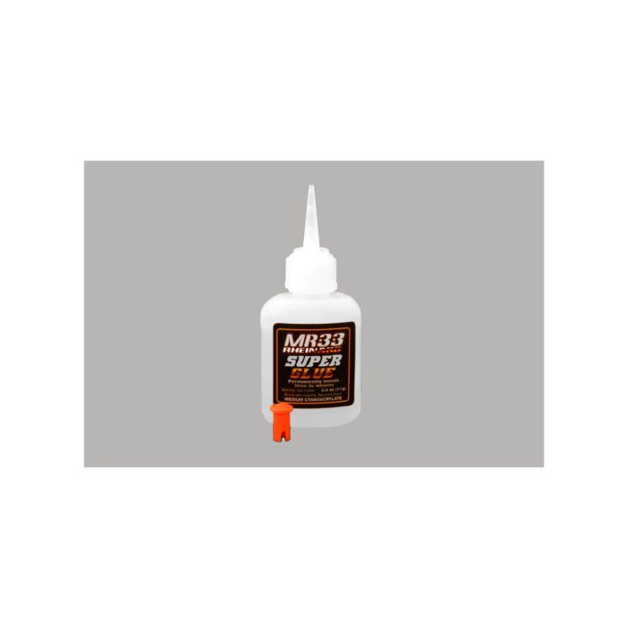 MR33 Perfect Super Glue for Rubber Tyres V2 (MR-SUPER GLUE) MR33 Perfect Super Glue for Rubber Tyres V2 (MR-SUPER GLUE)