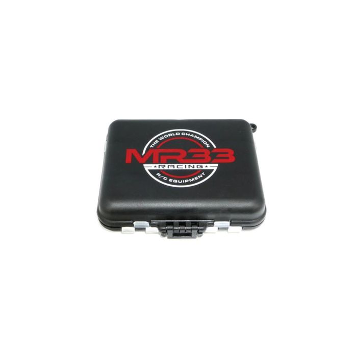 MR33 Hardware Box Small 12x9x3.5cm-D/Sided (MR33-HBSB) MR33 Hardware Box Small 12x9x3.5cm-D/Sided (MR33-HBSB)