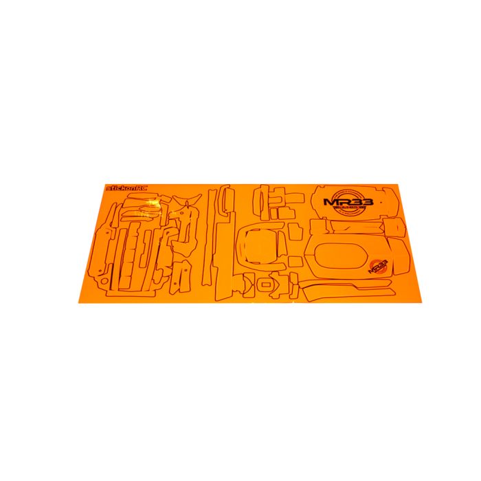 MR33 Sanwa M17 Skin - Neon Orange (MR33-S-M17-O) MR33 Sanwa M17 Skin - Neon Orange (MR33-S-M17-O)