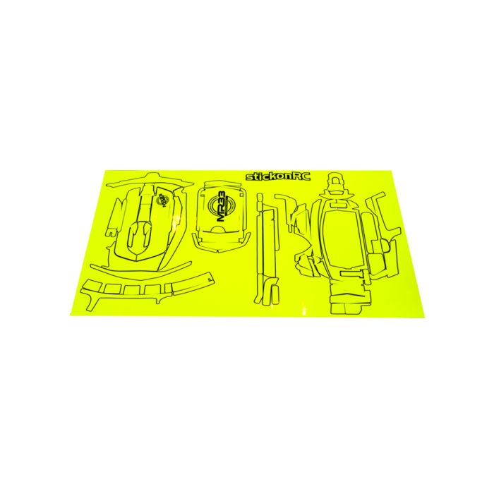 MR33 Sanwa MT-44 Skin - Neon Yellow (MR33-S-MT44-Y) MR33 Sanwa MT-44 Skin - Neon Yellow (MR33-S-MT44-Y)