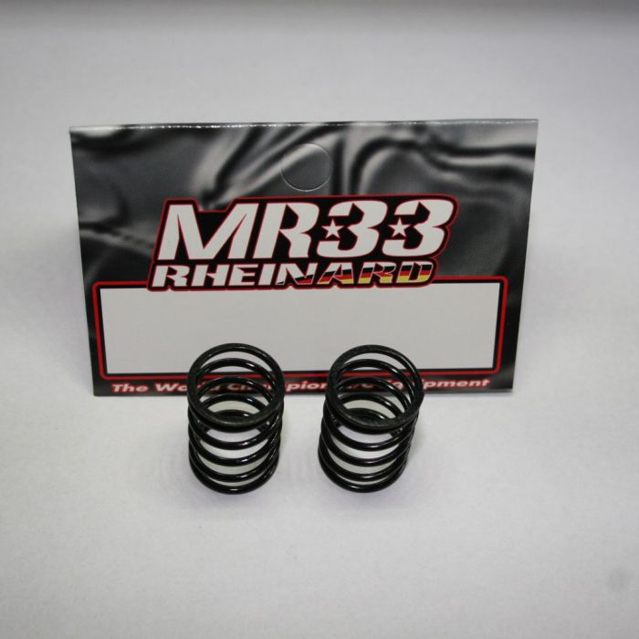 MR33 Spring Black, Extra Hard Pro Matched (2pcs) (MR33-SPRING B) MR33 Spring Black, Extra Hard Pro Matched (2pcs) (MR33-SPRING B)
