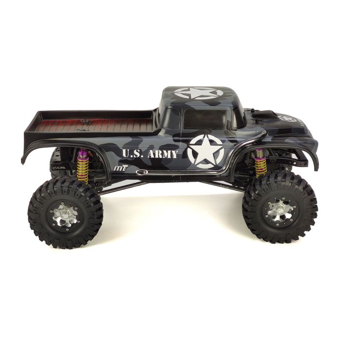 Montech Pick-Up R Clear Crawler Body (MT020007)