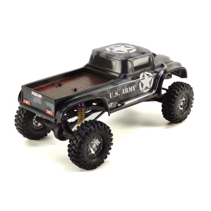 Montech Pick-Up R Clear Crawler Body (MT020007)