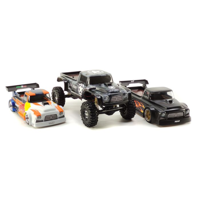 Montech Pick-Up R Clear Crawler Body (MT020007)