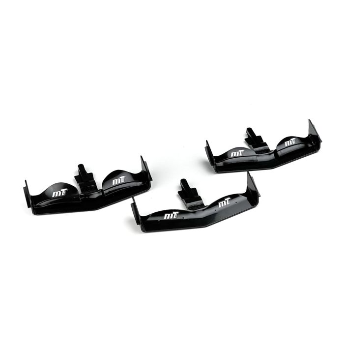 Montech F1 2022 Wing - Front - Black (MT021012B)