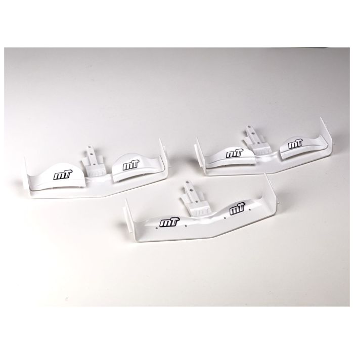 Montech F1 2022 Wing - Front - White (MT021013W) Montech F1 2022 Wing - Front - White (MT021013W)