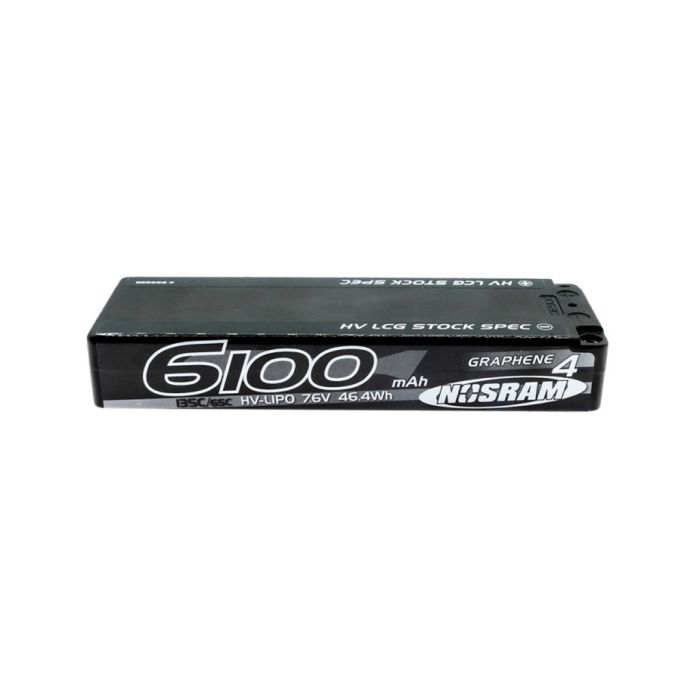 HV LCG Stock Spec Graphen4 - 6100mAh 7.6v 135C/65C (NR999655)