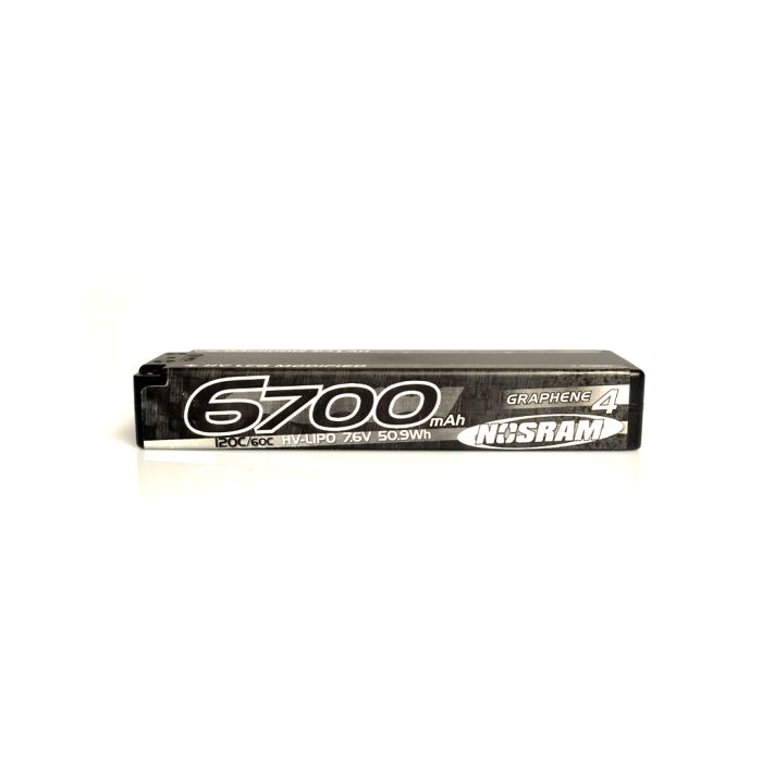 HV LCG Modified Graphen4 - 6700mAh 7.6v 135C/65C (NR999657)