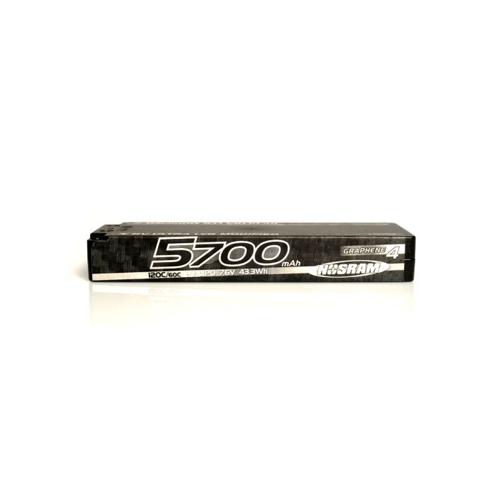 HV Ultra LCG Modified Graph4 5700mAh 7.6v 120C/60C (NR999658)