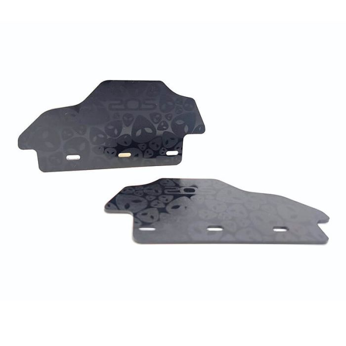Phase 1 RC Mudguards Arrma Kraton / Outcast 4S V2 Alien Design (P1RC-AR044) Phase 1 RC Mudguards Arrma Kraton / Outcast 4S V2 Alien Design (P1RC-AR044)