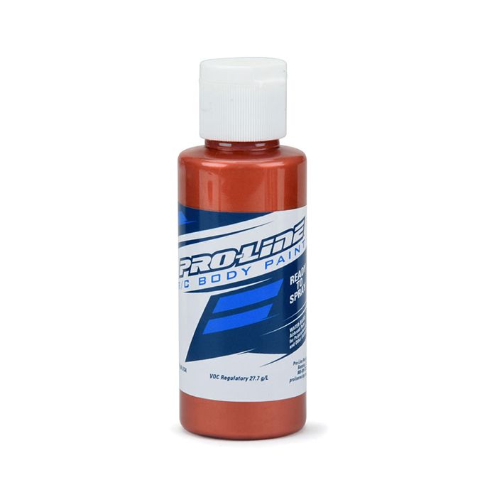 Proline RC Body Paint - Metallic Copper (PL6326-02) Proline RC Body Paint - Metallic Copper (PL6326-02)