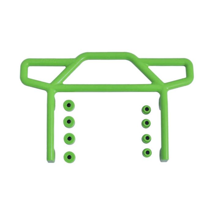 RPM Green Rear Bumper For Traxxas Elec Rustler 2wd RPM Green Rear Bumper For Traxxas Elec Rustler 2wd
