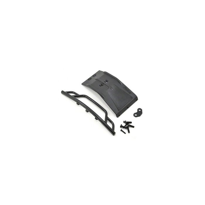 RPM Front Bumper & Skid Plate Losi Ten Scte - Black RPM Front Bumper & Skid Plate Losi Ten Scte - Black