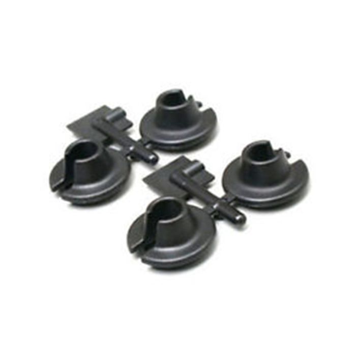 RPM Losi/Traxxas/Mgt/Hpi Spring Cups - Black RPM Losi/Traxxas/Mgt/Hpi Spring Cups - Black