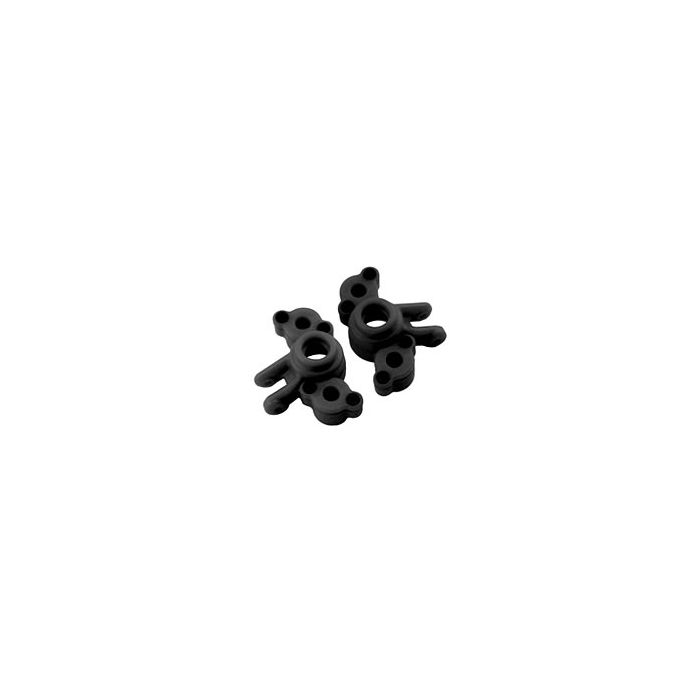 RPM AXLe Carriers For Traxxas 1/16 Mini E-Revo/Slash Black RPM AXLe Carriers For Traxxas 1/16 Mini E-Revo/Slash Black