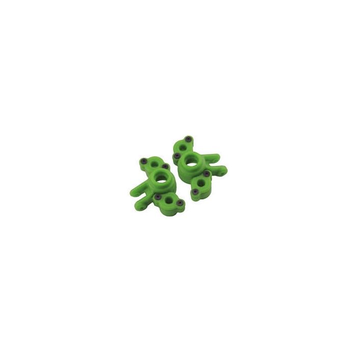 RPM AXLe Carriers For Traxxas 1/16 Mini E-Revo/Slash Green RPM AXLe Carriers For Traxxas 1/16 Mini E-Revo/Slash Green