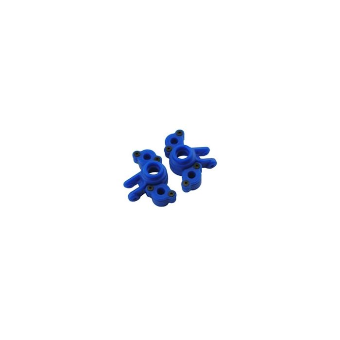RPM AXLe Carriers For Traxxas 1/16 Mini E-Revo/Slash Blue RPM AXLe Carriers For Traxxas 1/16 Mini E-Revo/Slash Blue