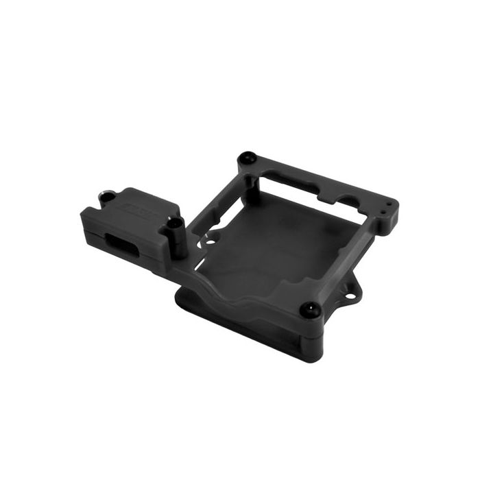 RPM Black Esc Cage For Castle Sidewinder 3/Sct RPM Black Esc Cage For Castle Sidewinder 3/Sct