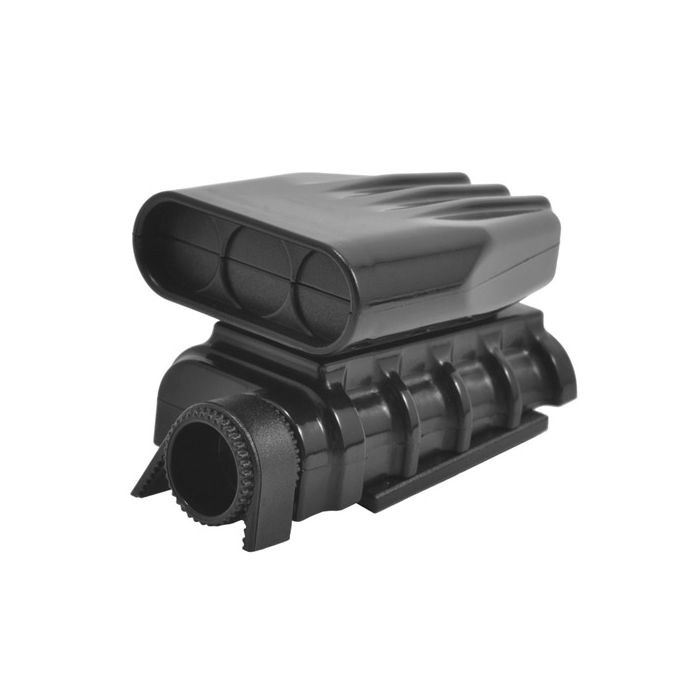 RPM Black Mock Intake & Blower Set RPM Black Mock Intake & Blower Set