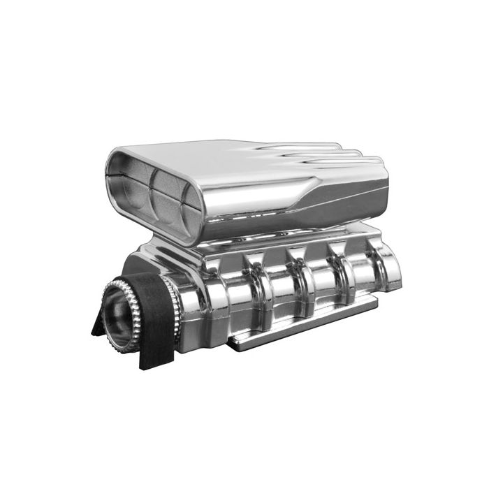 RPM Chrome Mock Intake & Blower Set RPM Chrome Mock Intake & Blower Set