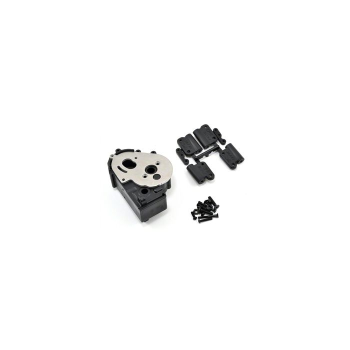 RPM Traxxas 2wd Hybrid Gearbox Housing And Rear Mounts Black RPM Traxxas 2wd Hybrid Gearbox Housing And Rear Mounts Black