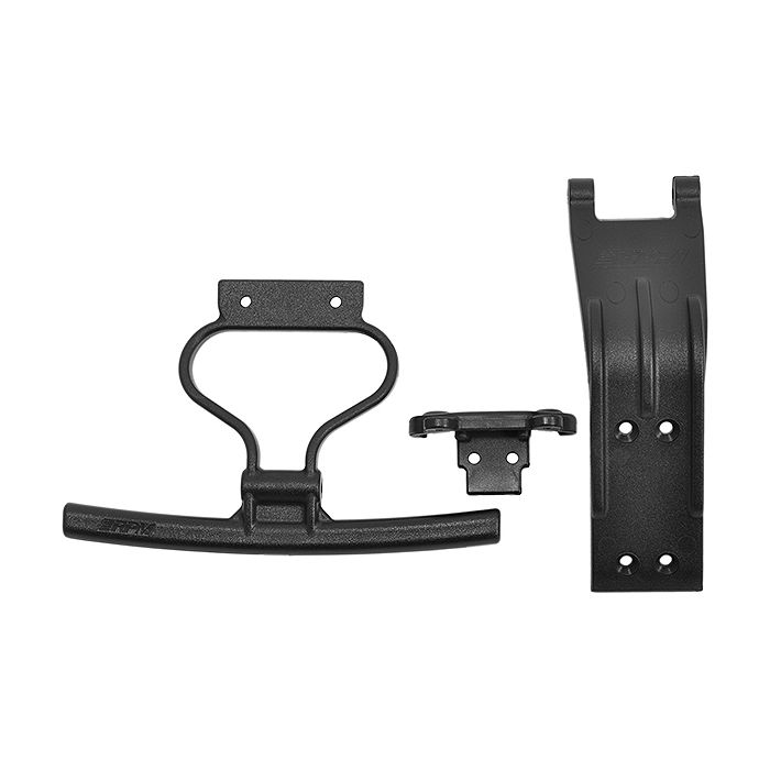 RPM Front Bumper & Skid Plate For Losi Rock Rey RPM Front Bumper & Skid Plate For Losi Rock Rey