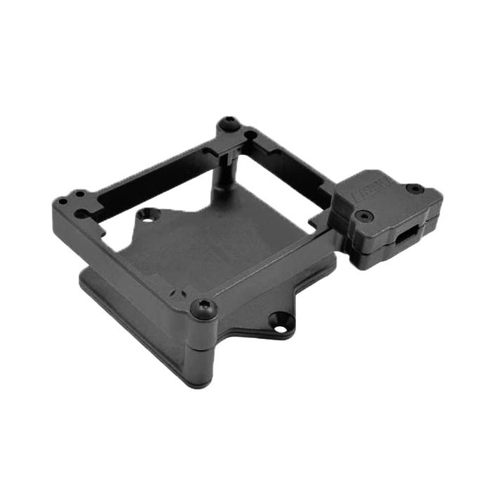 RPM Black Esc Cage For Mamba X Esc RPM Black Esc Cage For Mamba X Esc