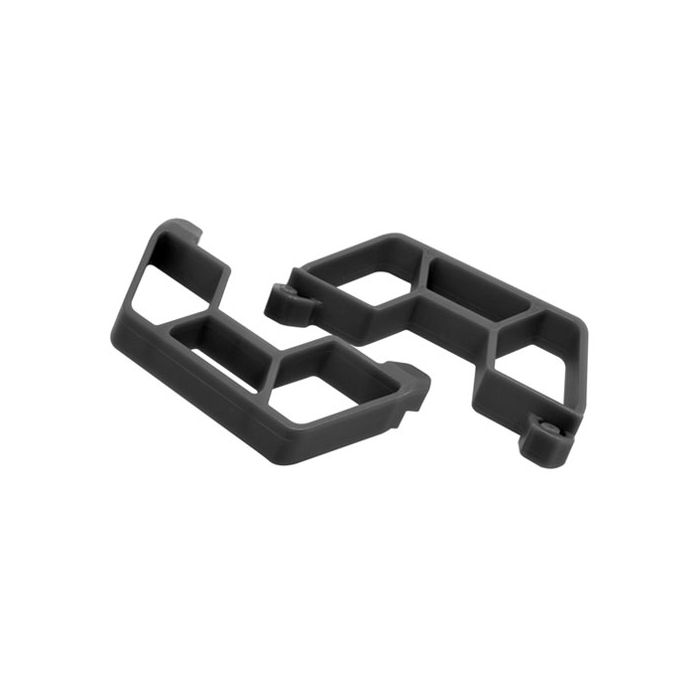 RPM Nerf Bars For Traxxas Lcg Slash 2wd - Black RPM Nerf Bars For Traxxas Lcg Slash 2wd - Black