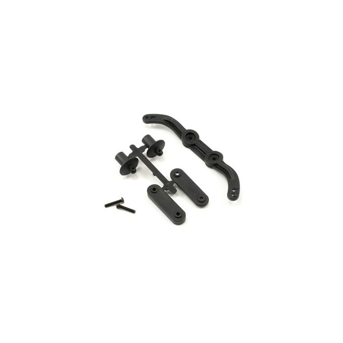 RPM Adjustable Height Body Mounts For Slash 4X4